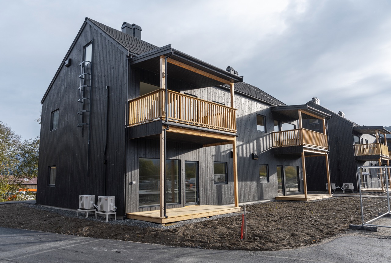 Eksteriør frå Melstunet